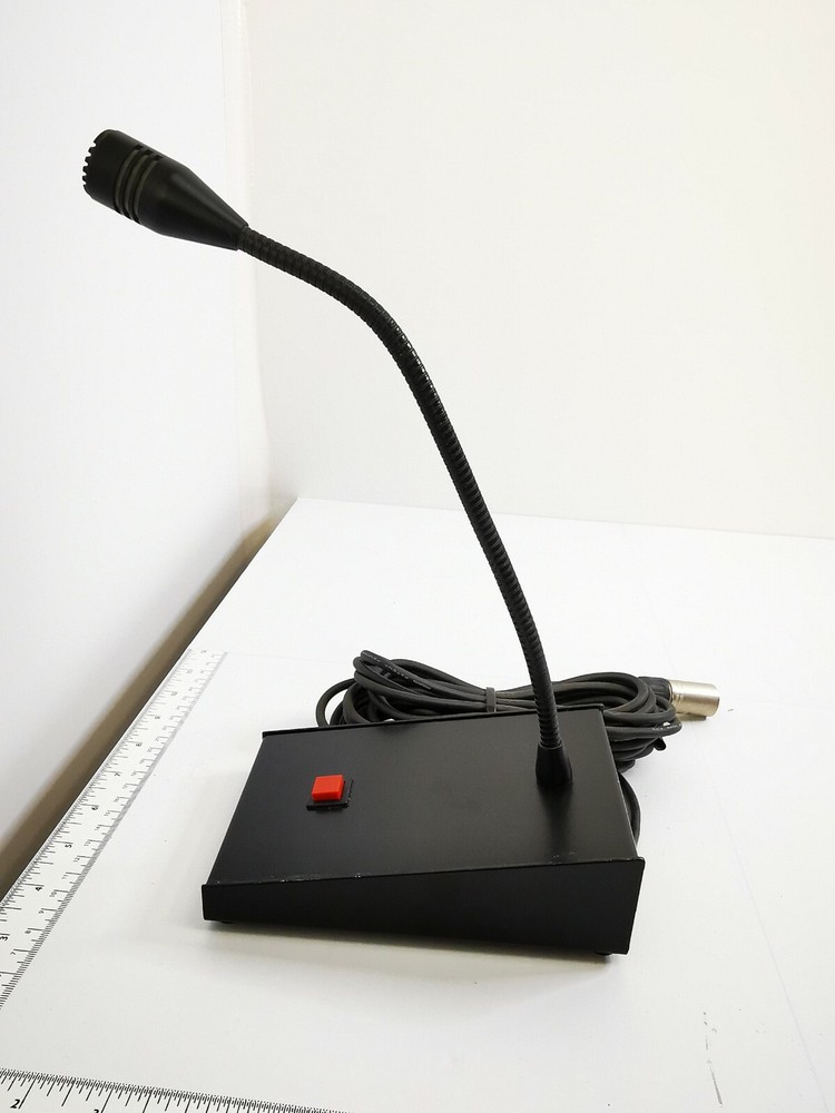 Clockaudio DMB1 Desk Paging Microphone