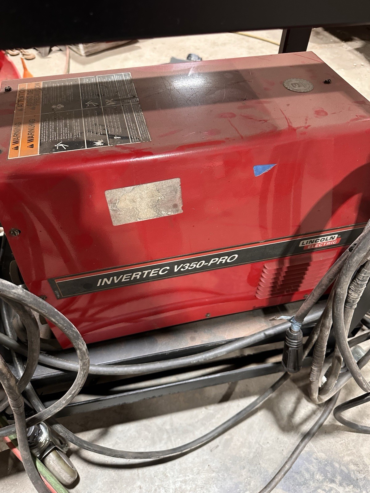 Lincoln Electric Invertec V350-Pro Welder WORK READY FREE SHIPPING