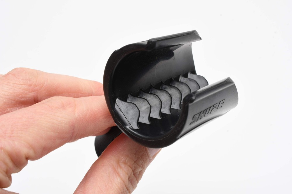 Shure Microphone Holder Stand Mount Adapter "Clip-On"