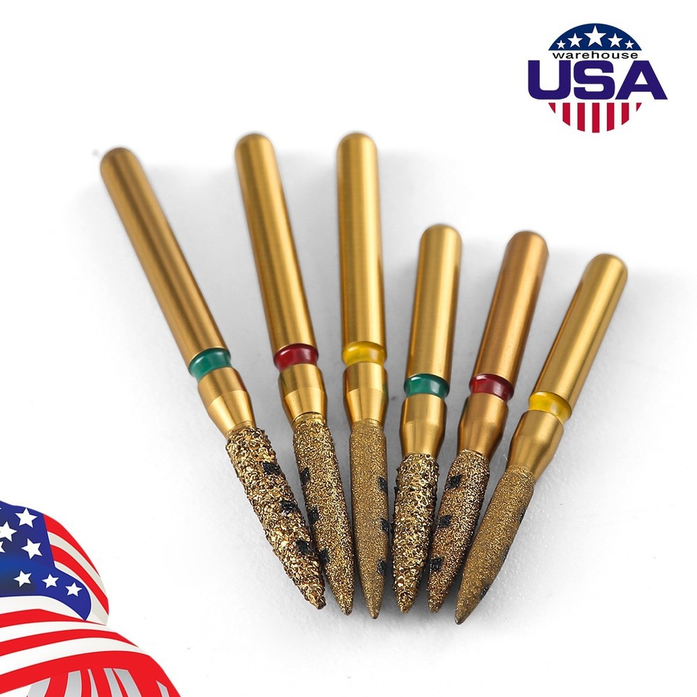 Dental BOPT Vertical Diamond FG Burs Biologically Oriented Preperation Technique