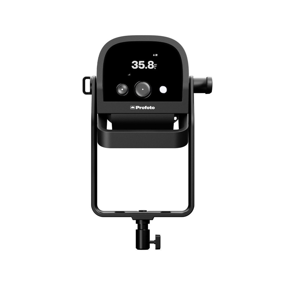 Profoto L600D LED Light with Heat-Resistant Softbox and Softgrid Bundle