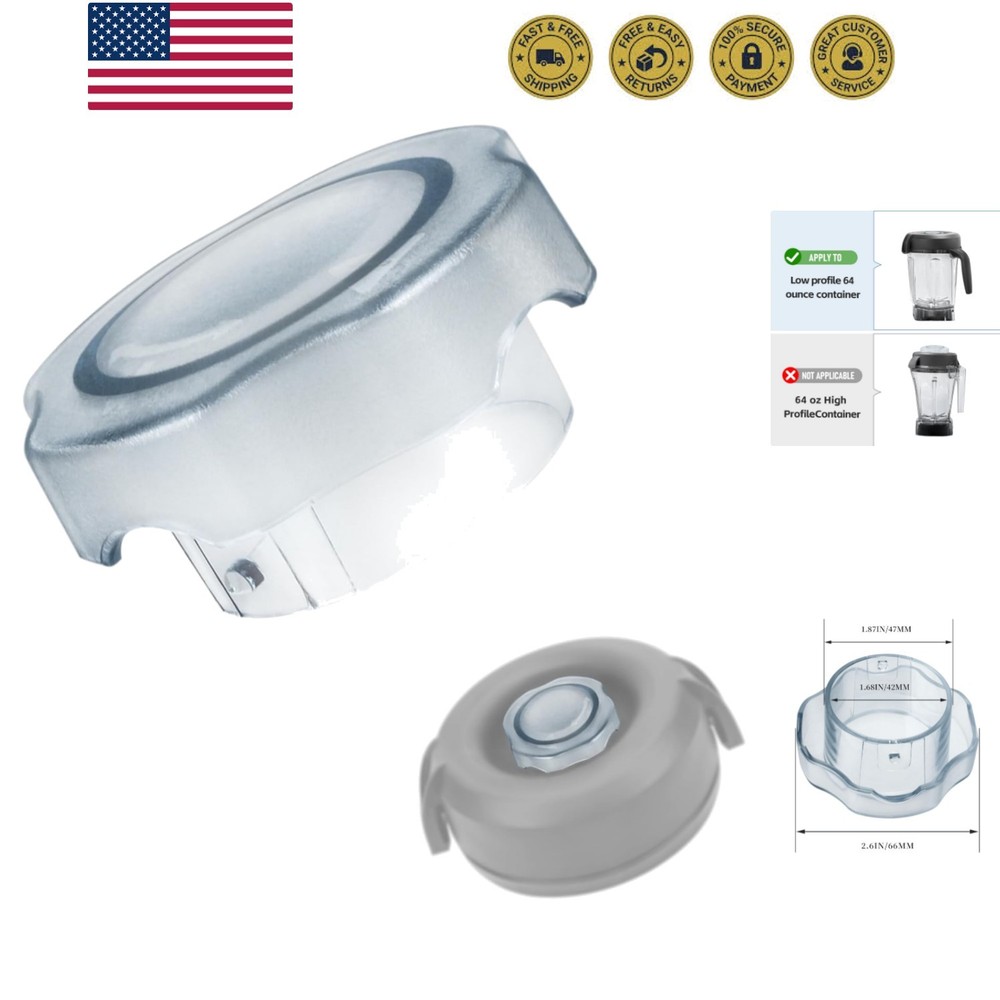 Replacement for 64oz Containers - Compatible with Pro300, Pro750, VM0103, VM0...