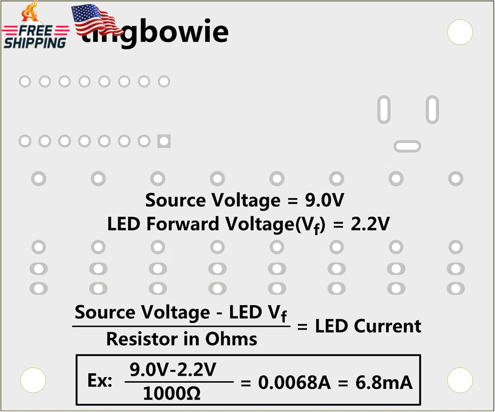 Soldering Practice Kit Learning Electronics Training Board