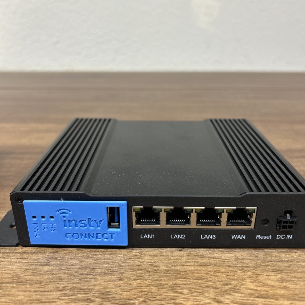 Insty connect Explorer 4G/5G WIFI off gride Router/modem