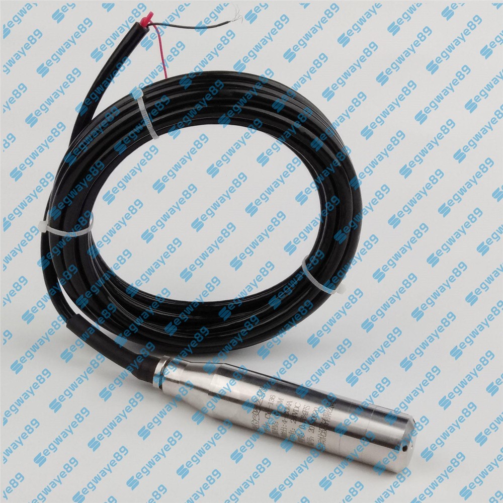 4-20MA 1.0m Range Water Level Transmitter Liquid Level Transducer Sensor