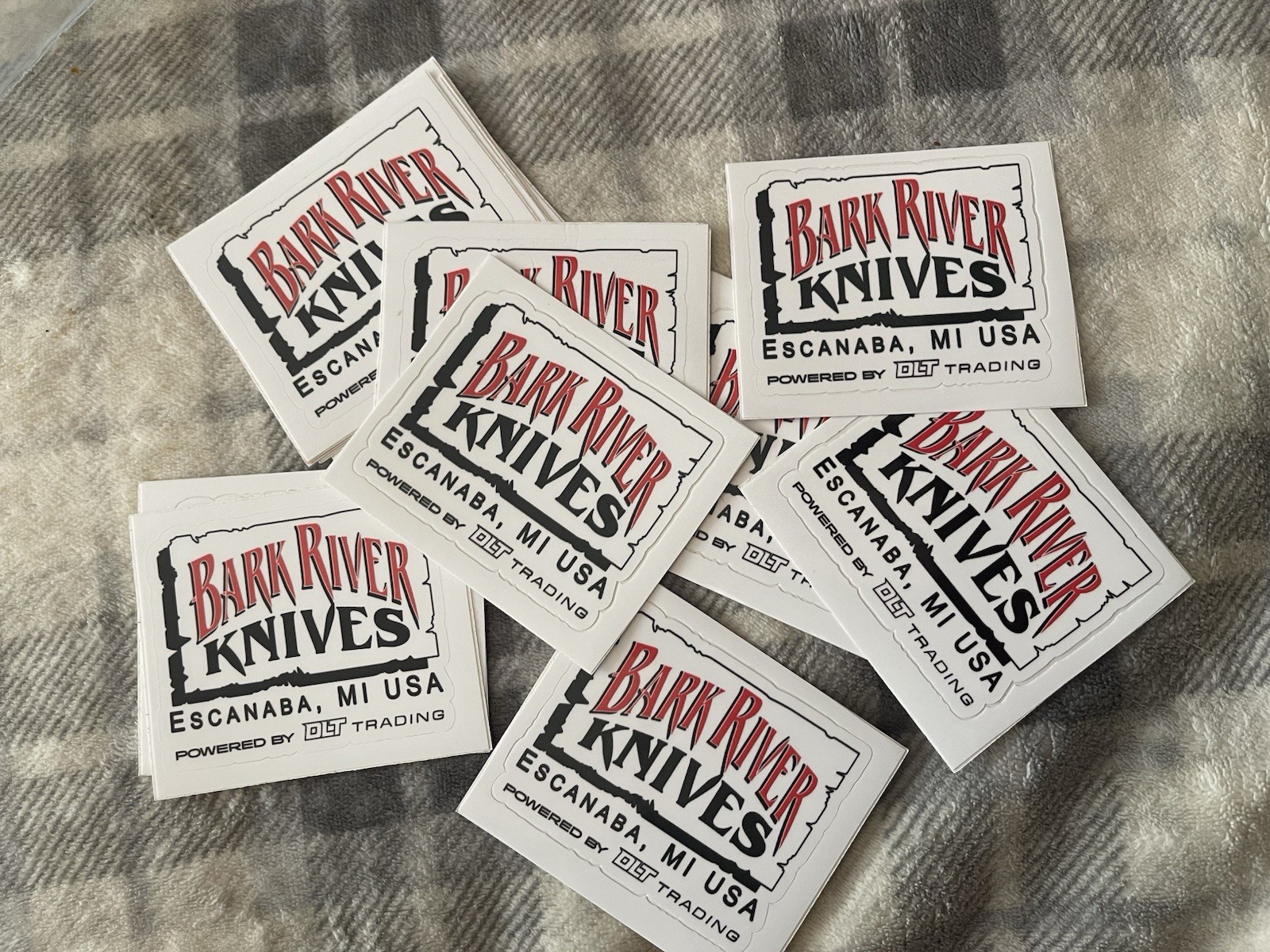 Bark River Knives Decals Stickers New