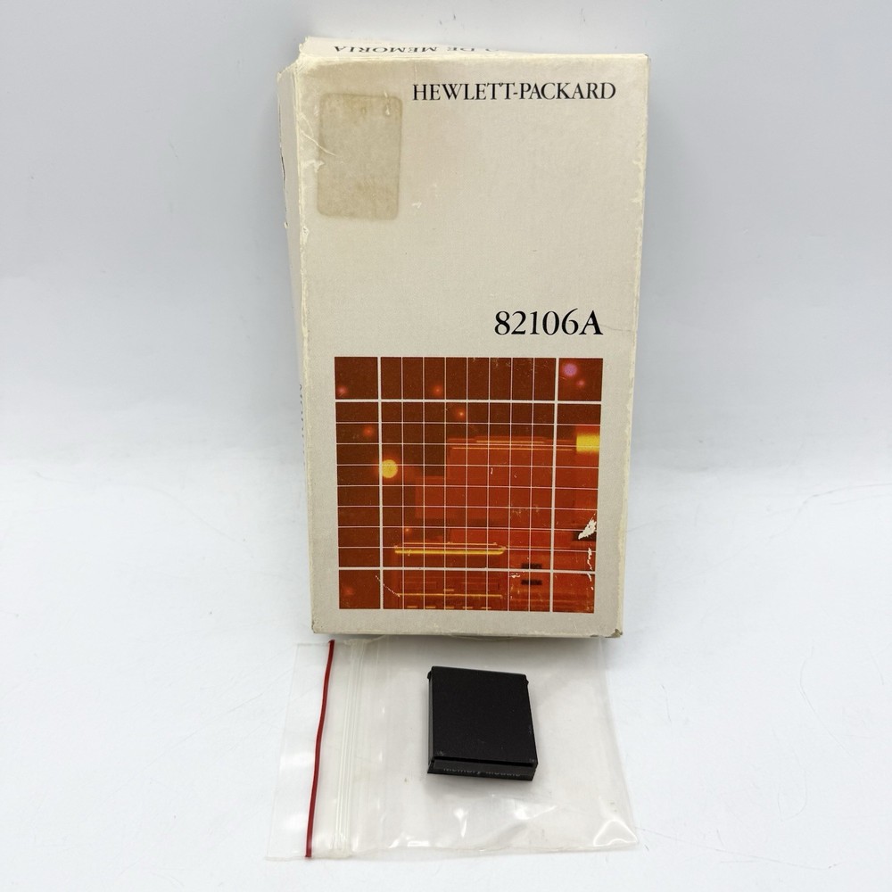 Hewlett Packard HP-41C Memory Module HP 82106A In Box