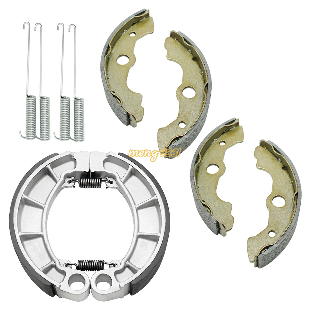 Front & Rear Brake Shoes Kit for Honda Rancher 350 TRX350FE/FM/TE/TM 2000-2006