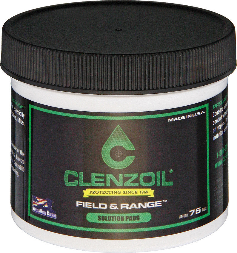 Clenzoil Field & Range Patch Kit 75 Pads Approximately