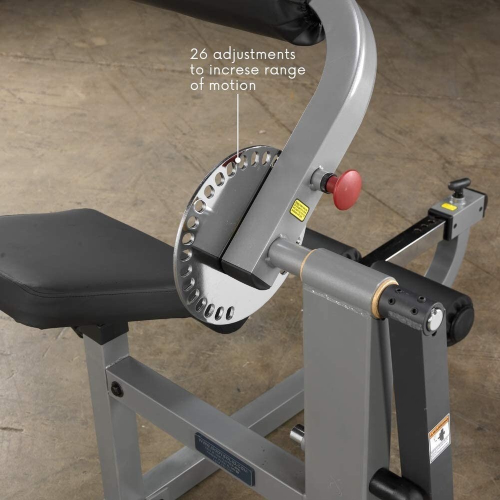 Body-Solid Cam Series AB and Back Machine - Gray