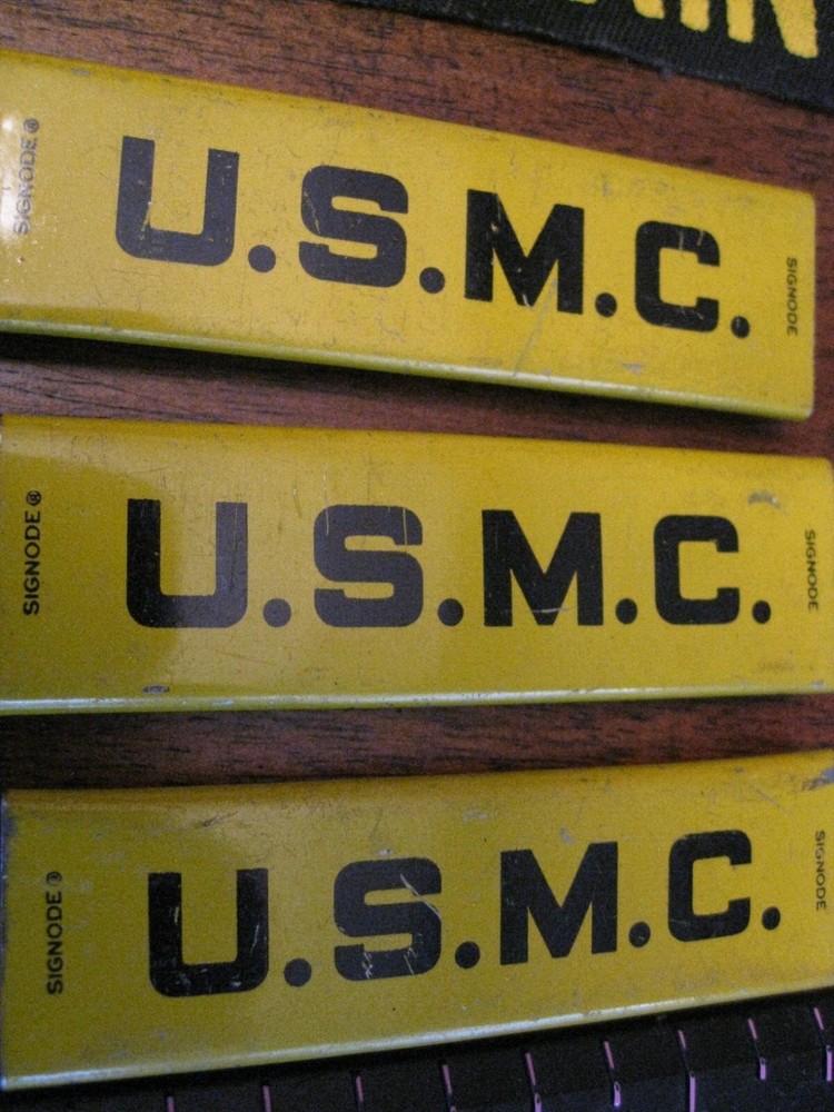 USMC Marine Corps WW II Insignia Military World war two