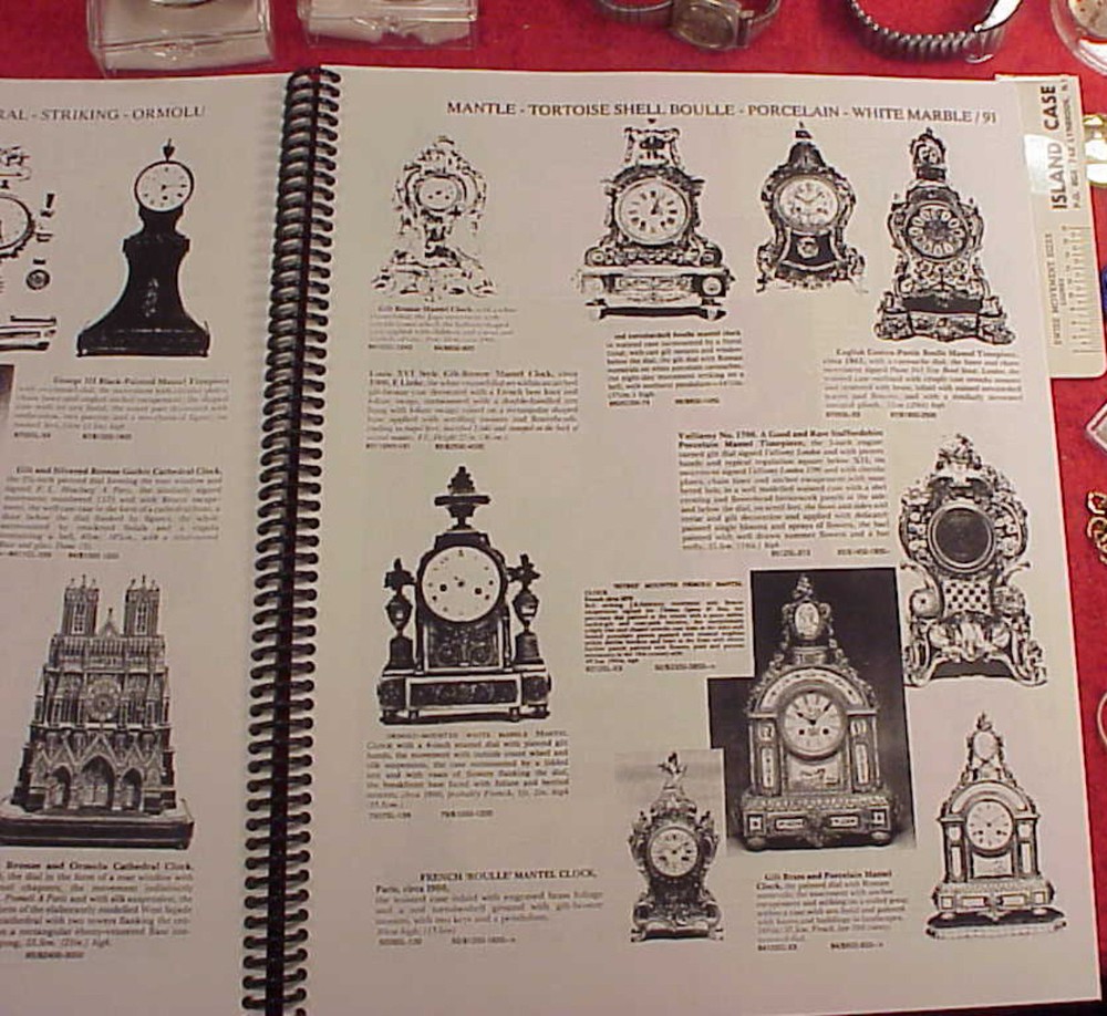 Roy Ehrhardt & Red Rabeneck Foreign Clock Identification & Price Guide Book 3