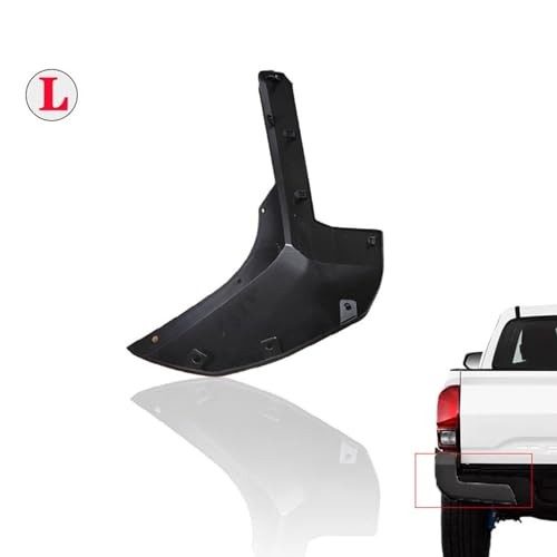 52156AK010 Driver Side Rear Bumper End Cap W/O Sensor Hole Replace for Left