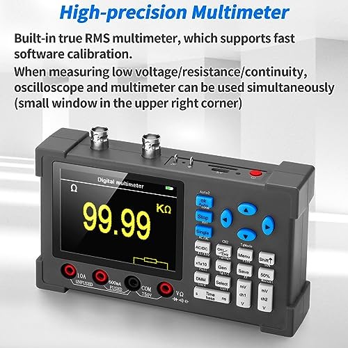 LCD Handheld Digital Oscilloscope Kit - 2 Channel 3.2" TFT Multimeter