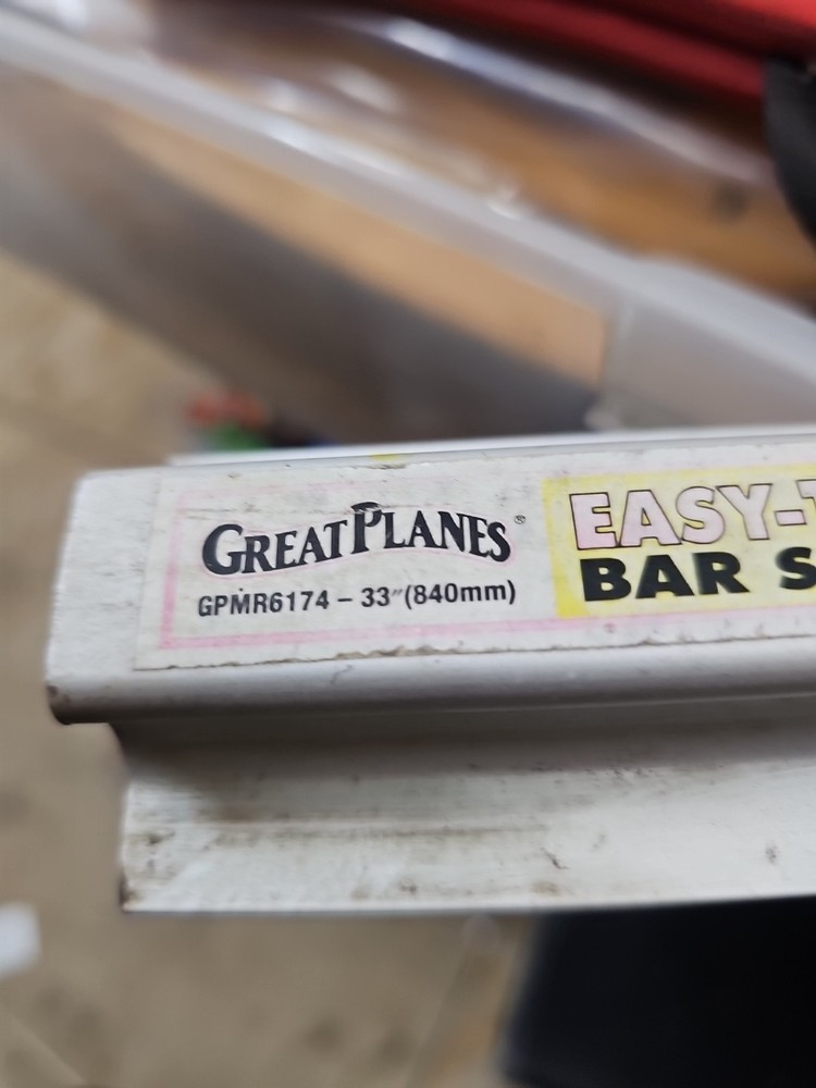 Greatplanes Easy Touch Bar Sander 22 Inch read description