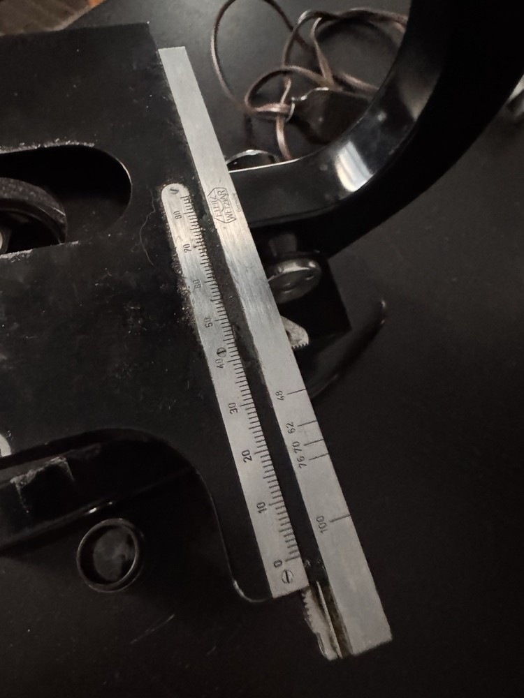 Vintage E Leitz Wetzlar Germany Microscope #427724 See Pics