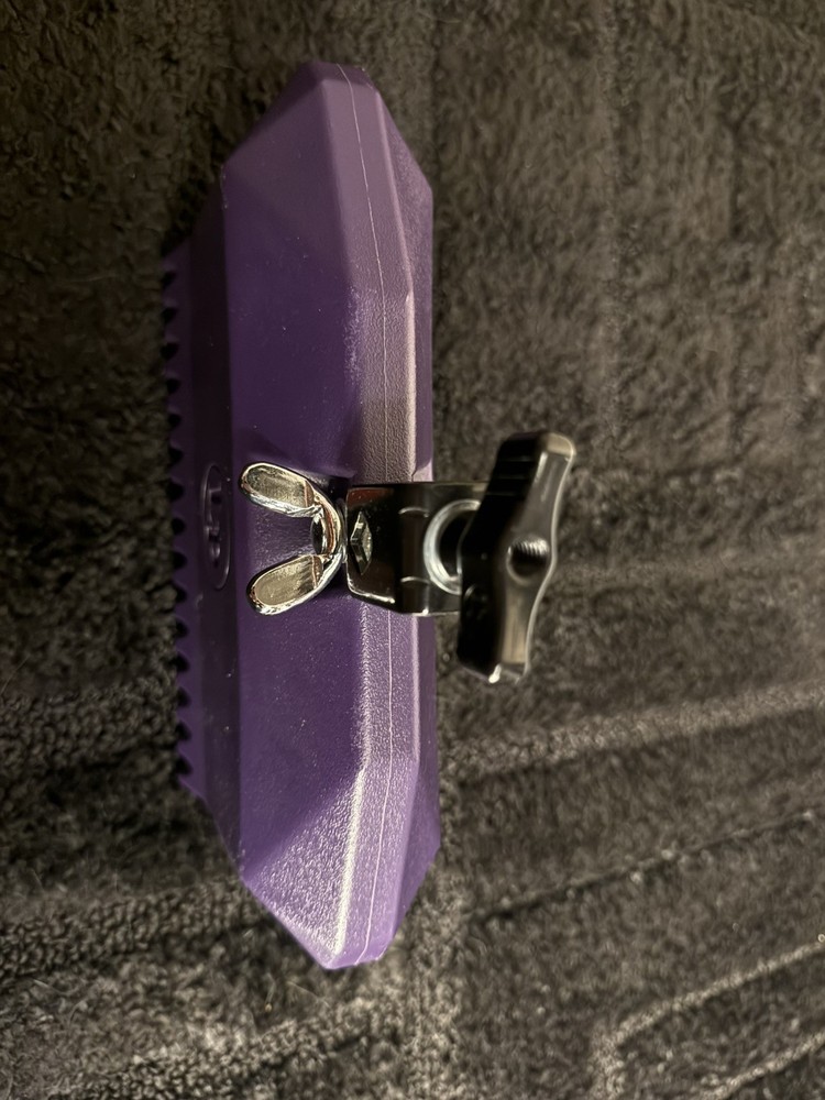 Latin Percussion Guiro Jam Block - Purple