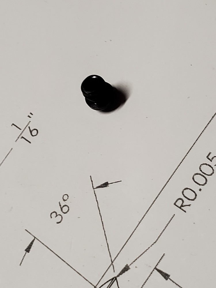 1 Benjamin 3100 rifle magazine front screw