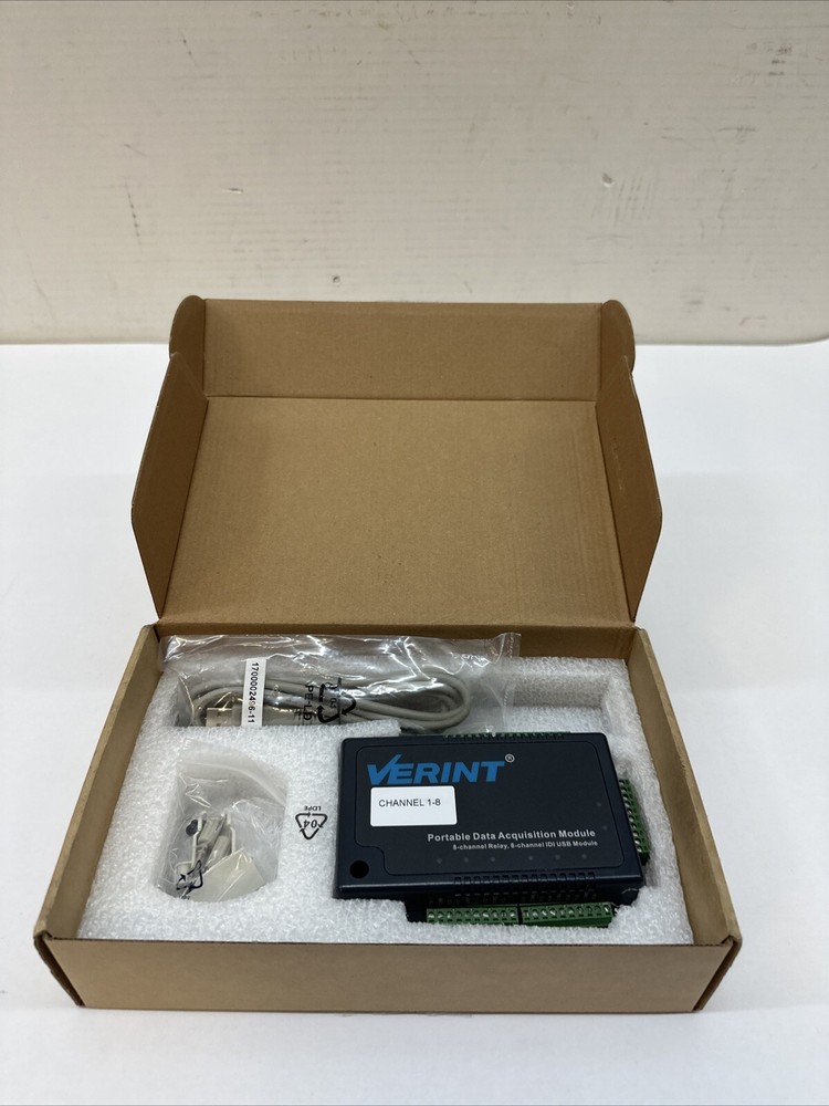 Verint E150-8-I/O Portable Data Acquisition Module