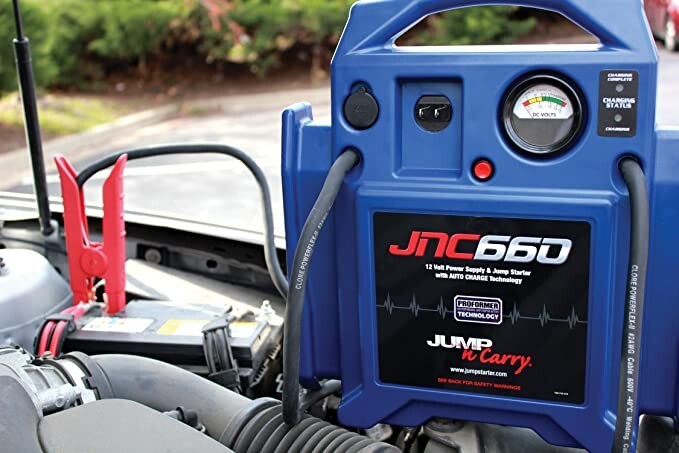 Jump-N-Carry JNC660 1700 Peak-Amp 12-Volt Jump Starter
