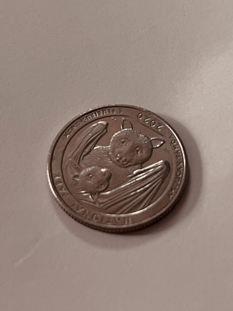 2020 Rare Samora Bat Quarter