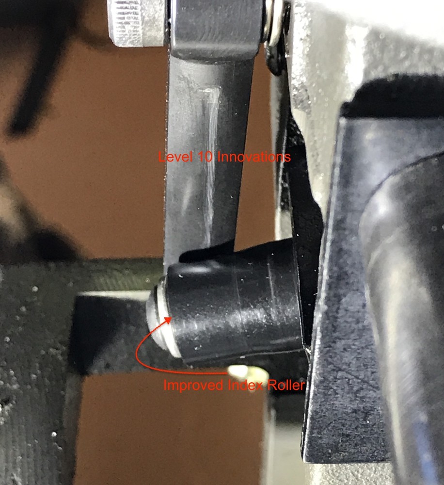 Improved Index Roller for Dillon 1050