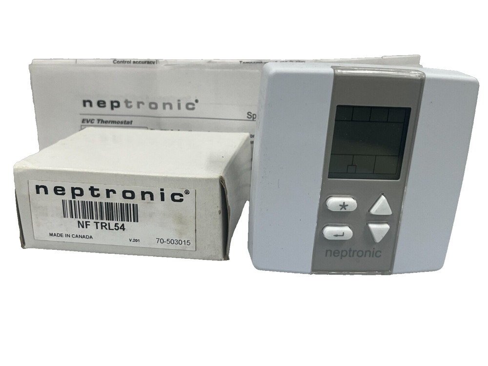 NEPTRONIC NF TRL54 EVC Thermostat wall mount module