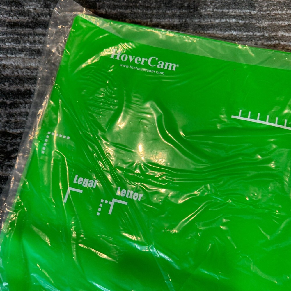 Green Mat Visual Presenter for HoverCam® Z5™ Models and More Center Docs New