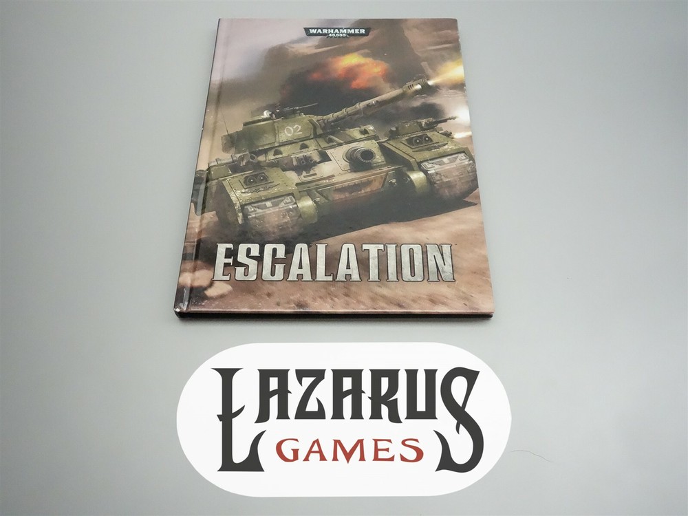 Warhammer 40K: Escalation (oop hardcover)