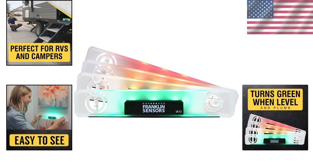 High Visibility Magnetic Level with LED Display/