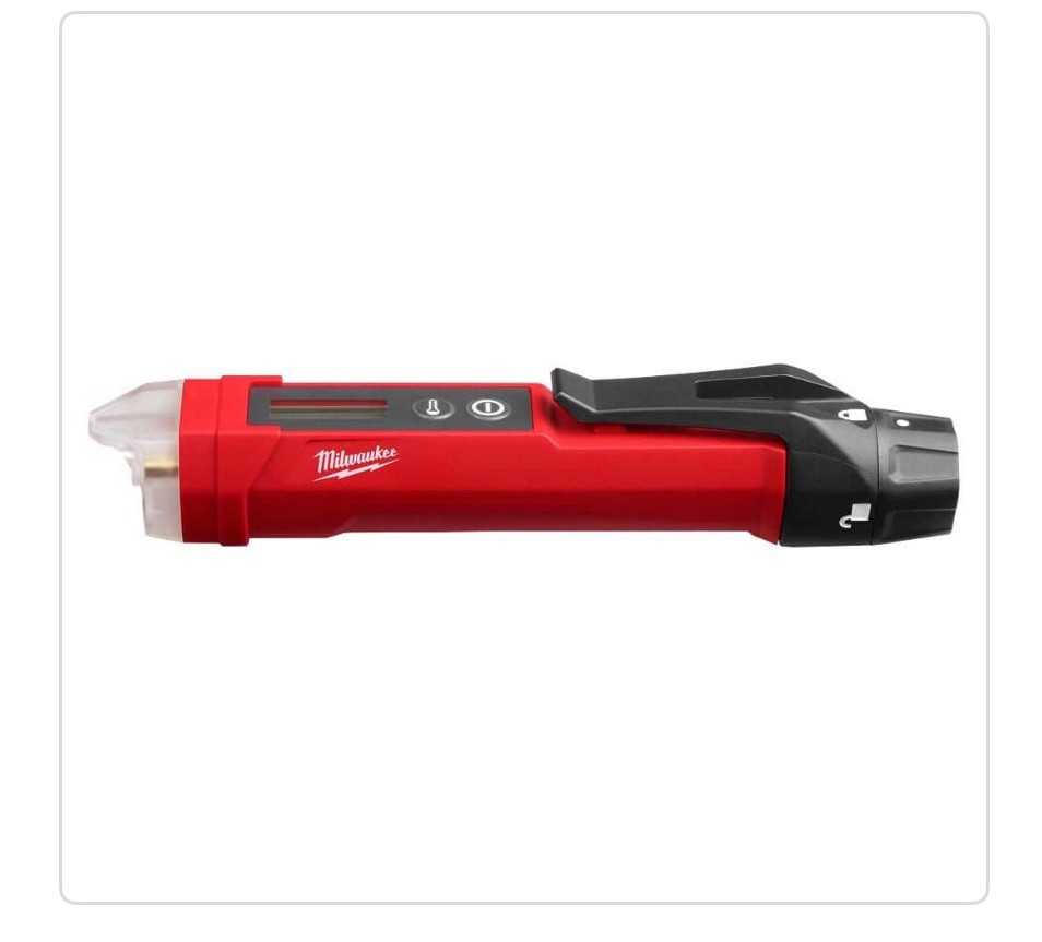 Milwaukee 2225-20 Non-Contact Voltage Detector with Infrared Laser Thermometer