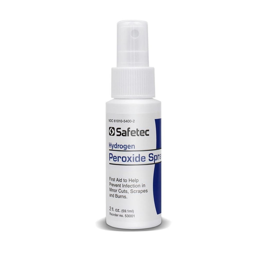 Safetec (53001) 2 oz Hydrogen Peroxide Spray Bottle