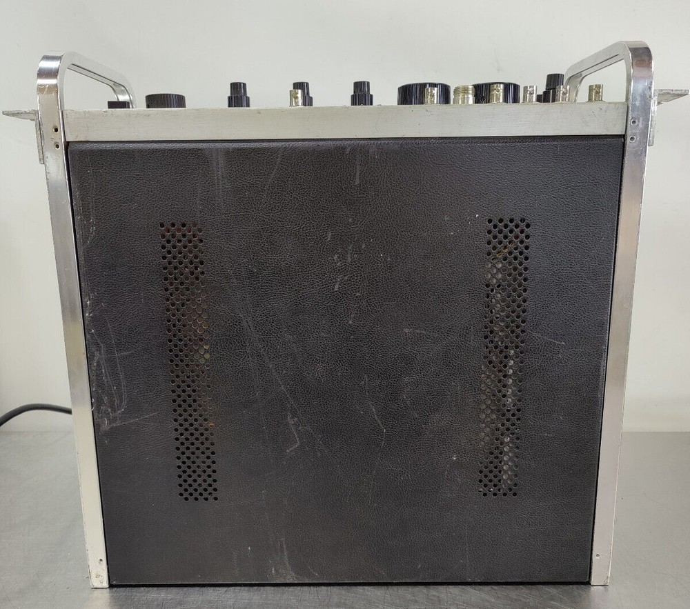 Texscan Sweep Generator Model Number # VS-60B Tested & Working