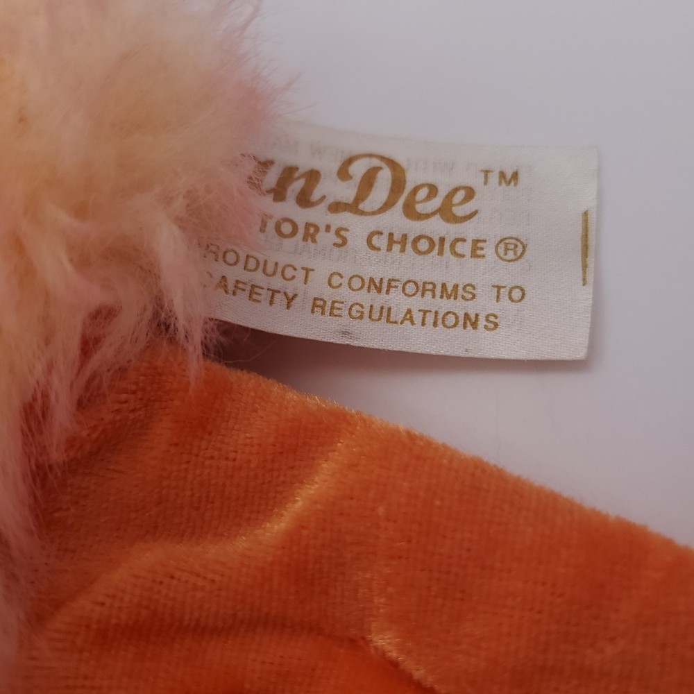 Dan Dee Vintage plush Duck Hand Puppet
