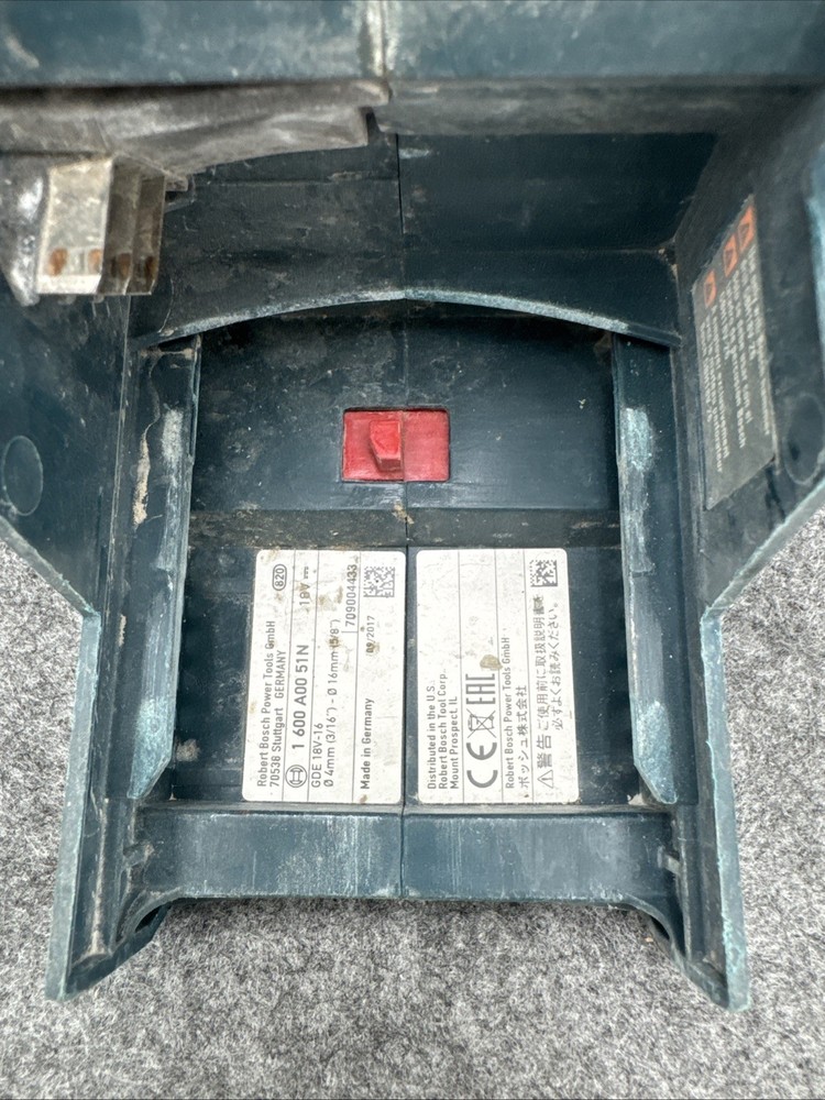 Bosch GDE18V-16 SDS-plus Dust Attachment