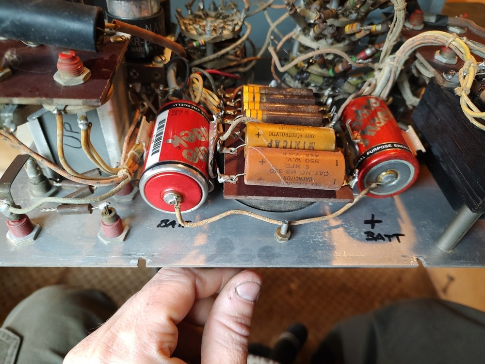 Silver Model 900 Vomax Test Set