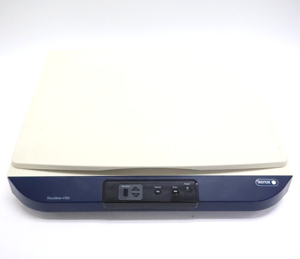 Xerox DocuMate 4700 A3 Flatbed Scanner Large Format with Power Adapter