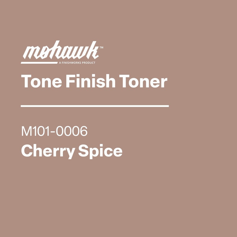 Mohawk Tone Finish Toner Cherry Spice