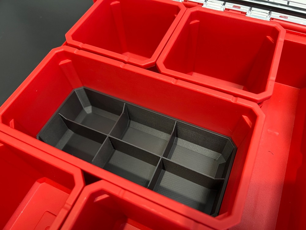 Milwaukee PACKOUT Organizer 48-22-8430 Bin (1-Pack)