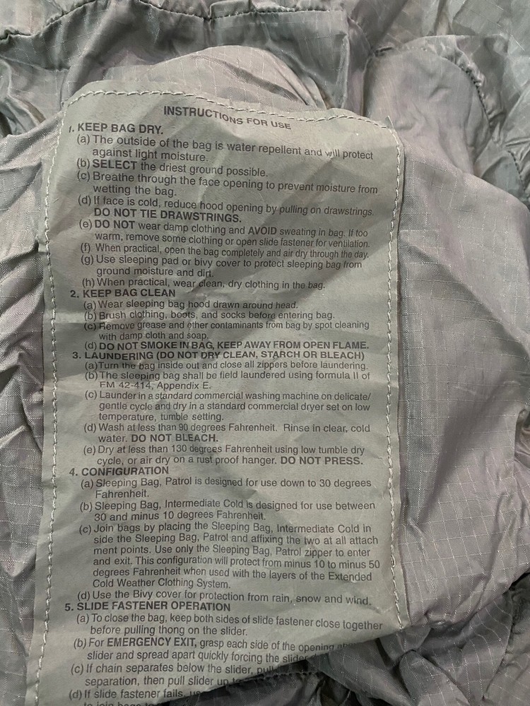 MSS Modular Sleep System 5 Piece ACU "NEW"