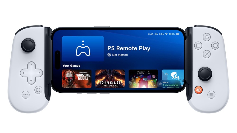 Backbone One PlayStation Edition Mobile Gaming Controller for iPhone & Android