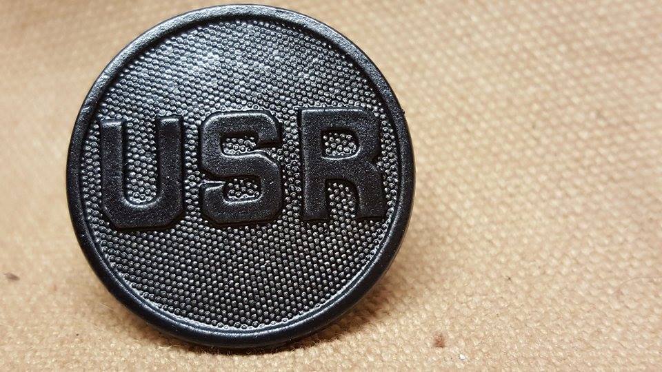 WWI  US Army Reserve/ Variation 2 Collar Disk