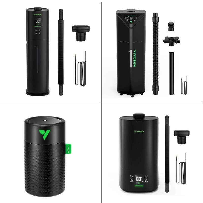 VIVOSUN AeroStream,750ML/5 L/9L /19L Humidifier,Smart Remote Control