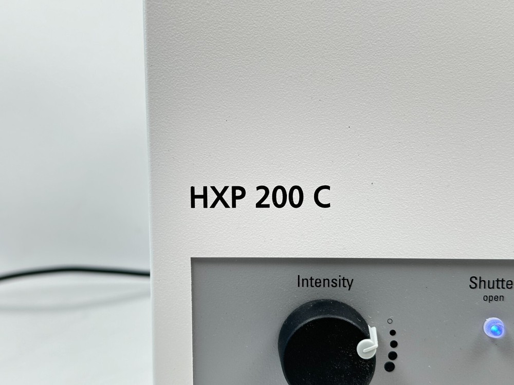 Zeiss Illuminator Fluorescence Microscope Light Source HXP 200 C 435716