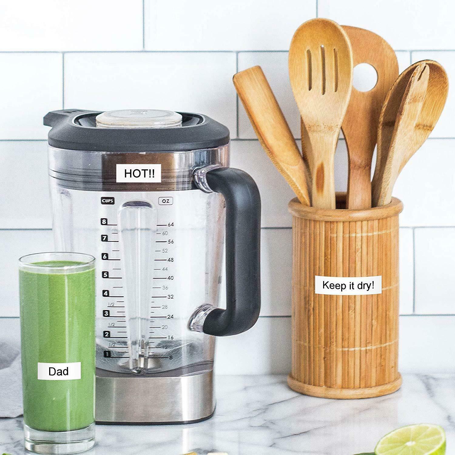 4PK M-K231 M231 For Brother P-Touch 12mm Label Tape Compatible PT-55 PT-85 PT-70