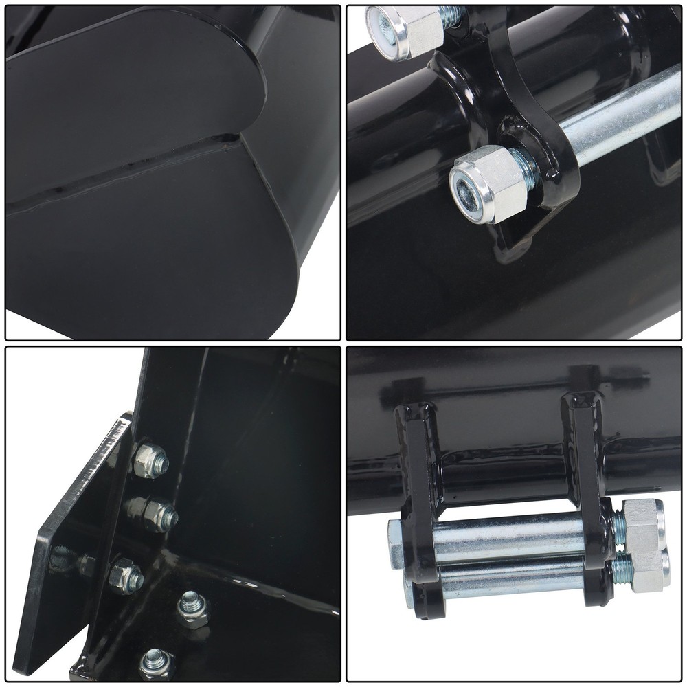 Mini Excavator 400mm Tooth Bucket Digger Machine Attachment With Teeth