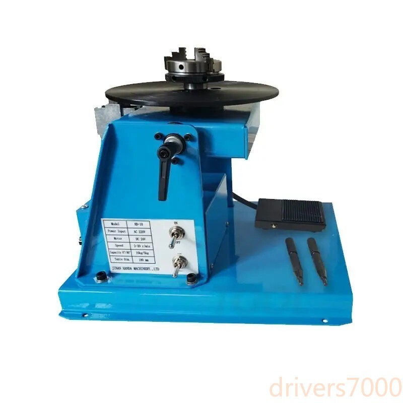 Automatic Welding Shifter Lathe Chuck Welding Table Mini Welding Shifter