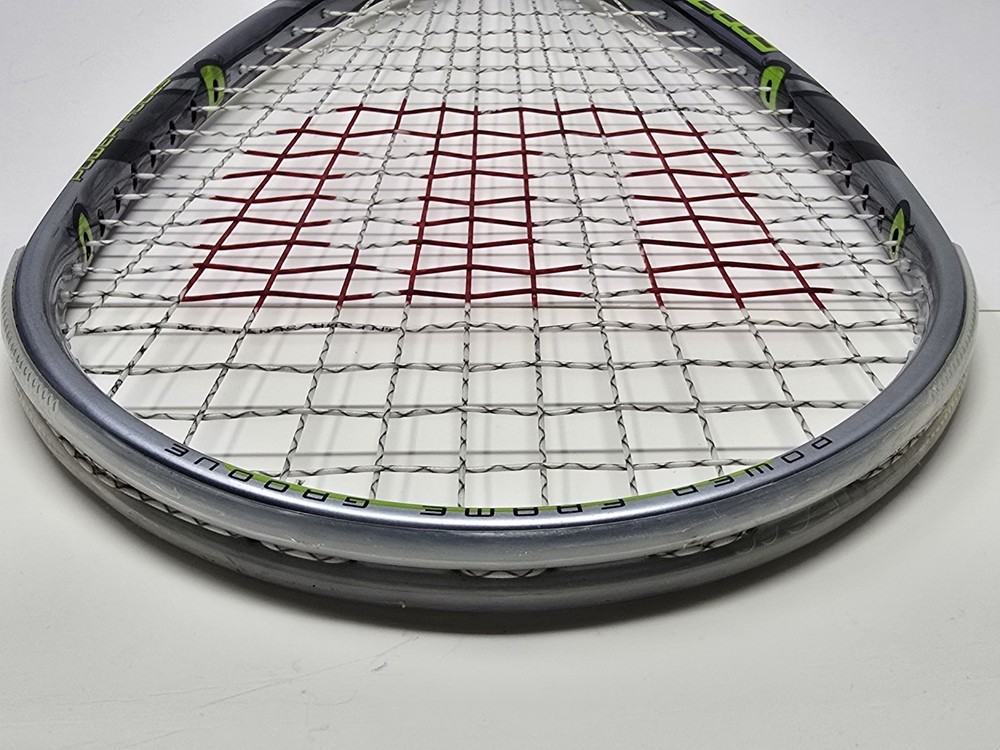 Wilson Force 145 BLX Squash Racket Racquet 12x18 String Pattern 499 cm² Headsize