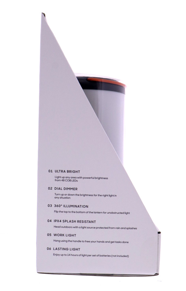 Sharper Image Travel Lantern