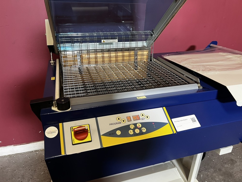 Dynaseal 4255 shrink wrapper !Video!